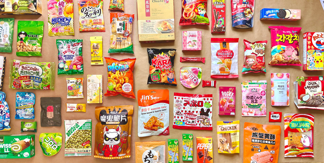 Asian Snack Club - Discover Asia, one bite at a time!