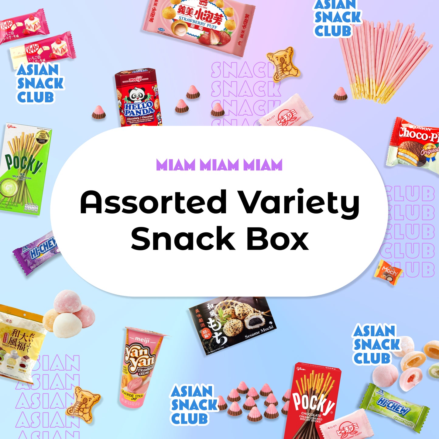 Asian Snack Club - Monthly Snack Box Subscription