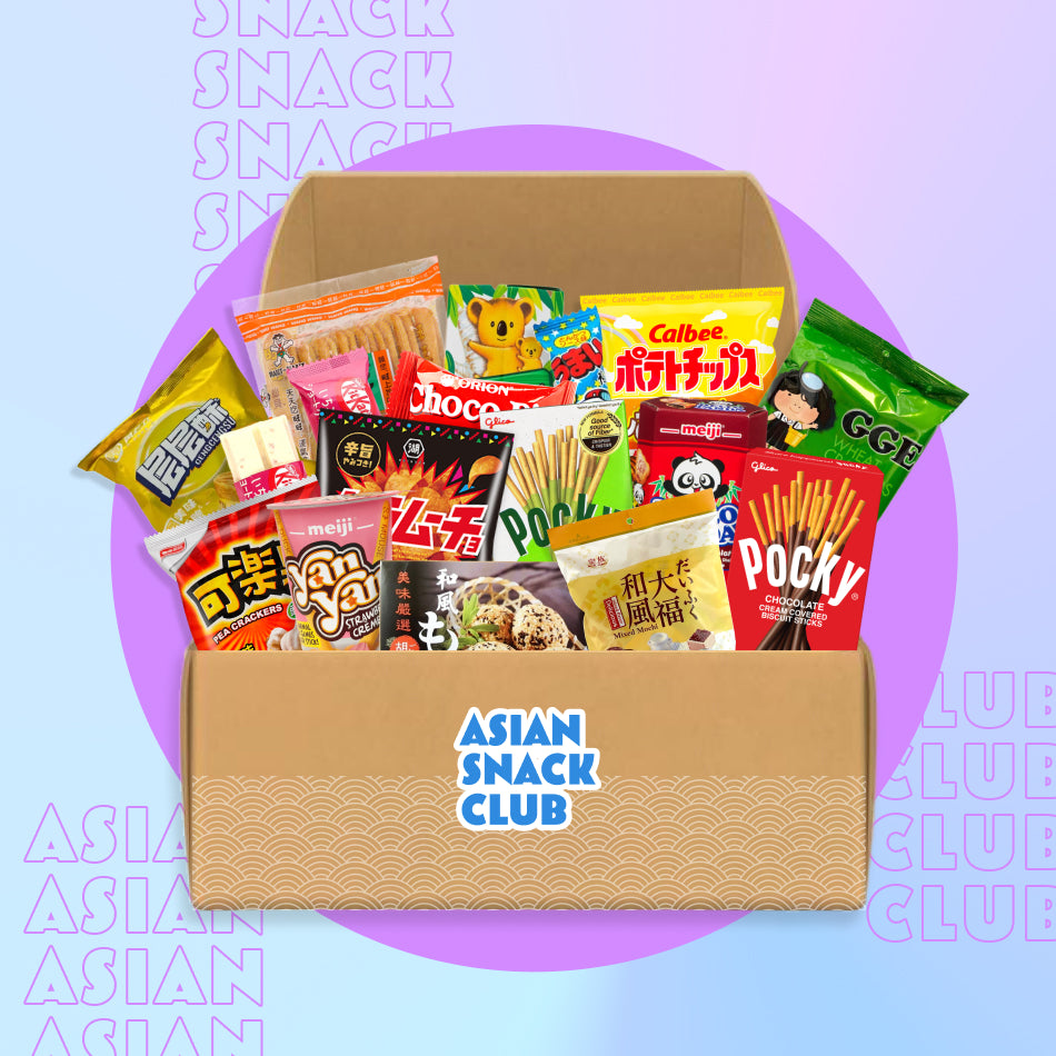 Asian Snack Club - Monthly Snack Box Subscription